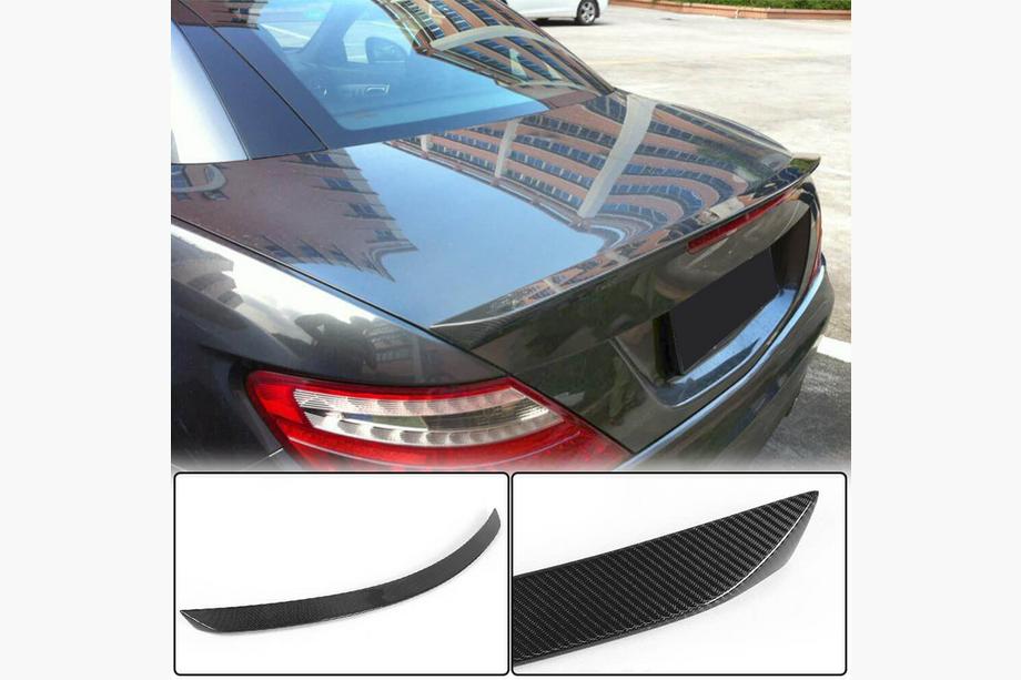 Mercedes SLK R172 2011-2016 гг. Спойлер (Карбон) Image
