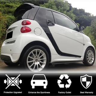Спойлер (для fortwo, Карбон) фото 2