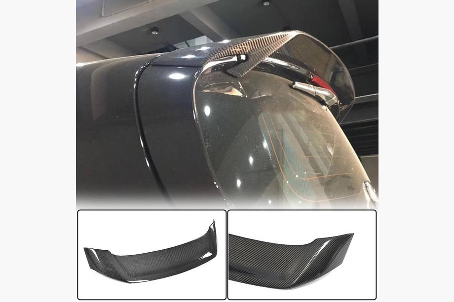 Smart 2014- гг. Спойлер V2 (для fortwo, Карбон) Image