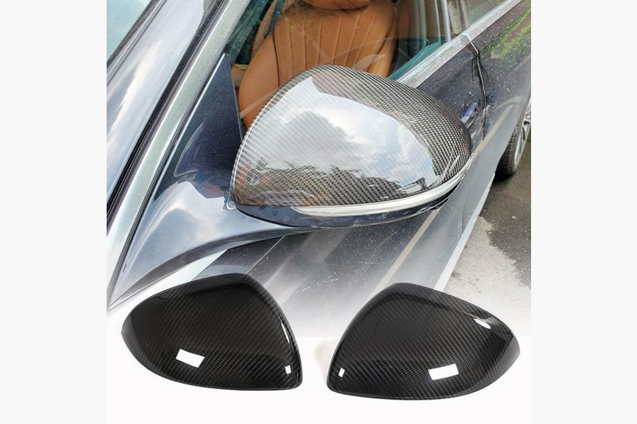 Mercedes S-сlass W223 2020- гг. Накладки на Зеркала (Карбон) Image