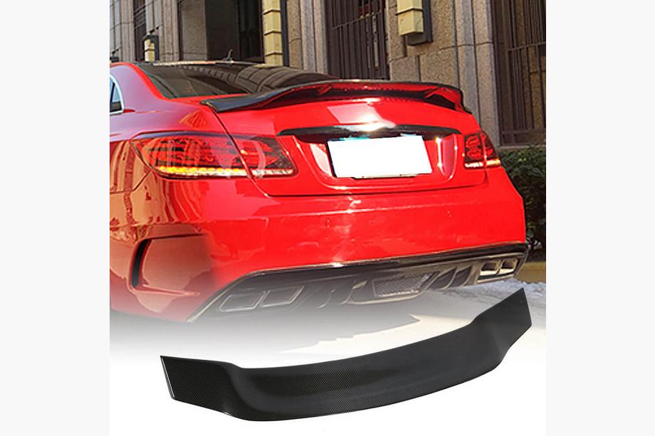 Mercedes E-class coupe C207 2010-2017 гг. Спойлер V3 (Карбон) Image