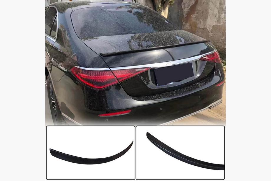 Mercedes S-сlass W223 2020- гг. Спойлер (Карбон) Image