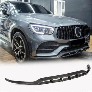 Передний бампер Лип для AMG-Line 2020+, Карбон фото 1