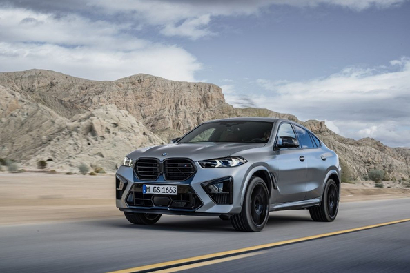Обновленный BMW X6 M (F96): обзор заряженного кроссовера