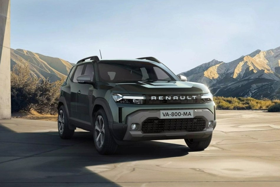 Renault Duster третьего поколения: обзор кроссовера
