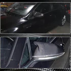 Volkswagen Golf 7/E-Golf 2012-2020 гг. Накладки на Зеркала V1 (Карбон) фото 2