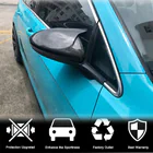 Volkswagen Golf 7/E-Golf 2012-2020 гг. Накладки на Зеркала V1 (Карбон) фото 3