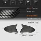 Volkswagen Golf 7/E-Golf 2012-2020 гг. Накладки на Зеркала V1 (Карбон) фото 5