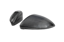 Volkswagen Golf 7/E-Golf 2012-2020 гг. Накладки на Зеркала V2 (Карбон) фото 8