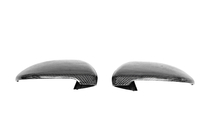 Volkswagen Golf 7/E-Golf 2012-2020 гг. Накладки на Зеркала V2 (Карбон) фото 10