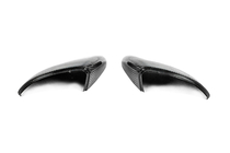 Volkswagen Golf 7/E-Golf 2012-2020 гг. Накладки на Зеркала V2 (Карбон) фото 11