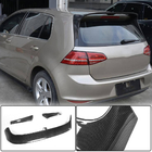 Volkswagen Golf 7/E-Golf 2012-2020 гг. Спойлер V2 (для Base/R-Line HB, Карбон) фото 1