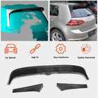 Volkswagen Golf 7/E-Golf 2012-2020 гг. Спойлер V2 (для Base/R-Line HB, Карбон) фото 2