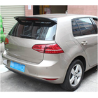 Volkswagen Golf 7/E-Golf 2012-2020 гг. Спойлер V6 (для Base/R-Line HB, Карбон) фото 3