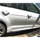Volkswagen Golf 7/E-Golf 2012-2020 гг. Боковые пороги (для Base HB 2012-2017, Карбон) фото 2