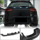 Volkswagen Golf 7/E-Golf 2012-2020 гг. Комплект карбонового обвеса Full Set (для R/R-line HB 2012-2017, Карбон) фото 3