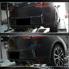 Volkswagen Golf 7/E-Golf 2012-2020 гг. Диффузор заднего бампера (для R/R-Line HB 2012-2017, Карбон) фото 4