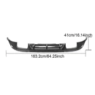 Volkswagen Golf 7/E-Golf 2012-2020 гг. Диффузор заднего бампера (для Base/GTI HB 2017-2020, Карбон) фото 6