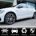 Volkswagen Golf 7/E-Golf 2012-2020 гг. Боковые Пороги (для R/R-Line 2017-2020, Карбон) фото 2
