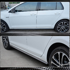 Volkswagen Golf 7/E-Golf 2012-2020 гг. Боковые Пороги (для R/R-Line 2017-2020, Карбон) фото 3