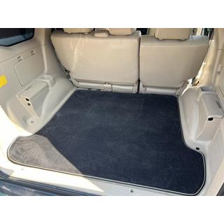 Текстильный Коврик Багажника Premium Черный (5 или 7 мест) Toyota Land Cruiser Prado 120 2002-2009 гг. фото 1