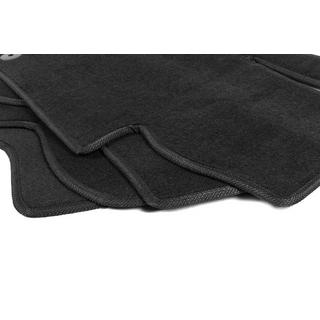 Текстильный коврик в багажник Premium (Черный) Kia Magentis 2006-2012 гг. фото 2