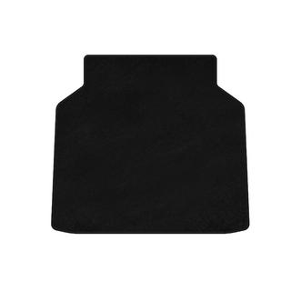 Текстильный коврик в багажник Premium (Черный)