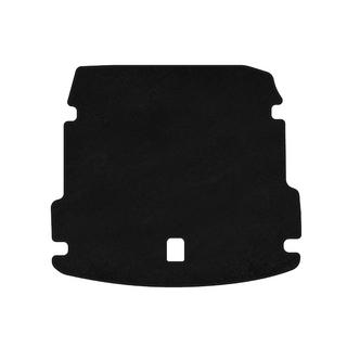 Текстильный коврик в багажник Premium (Long, Черный) Audi A8 2010-2018 гг.