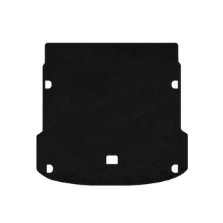 Текстильный коврик в багажник Premium (Черный)