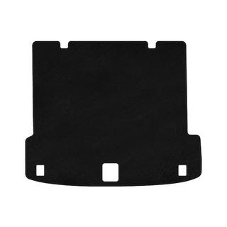 Текстильный коврик в багажник Premium (Черный)