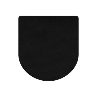 Текстильный коврик в багажник Premium (Черный)