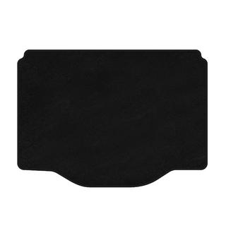 Текстильный коврик в багажник Premium (Черный)