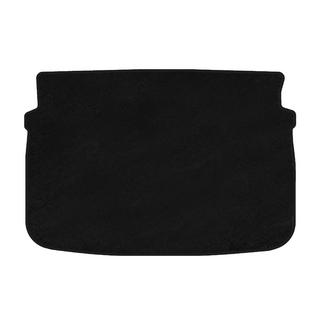 Текстильный коврик в багажник Premium (HB, 5-дверный, Рестайлинг, Черный)