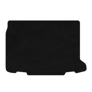 Текстильный коврик в багажник Premium (Черный)