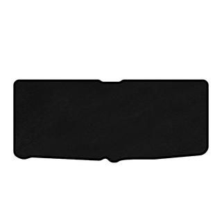 Текстильный коврик в багажник Premium (для R56, Черный)