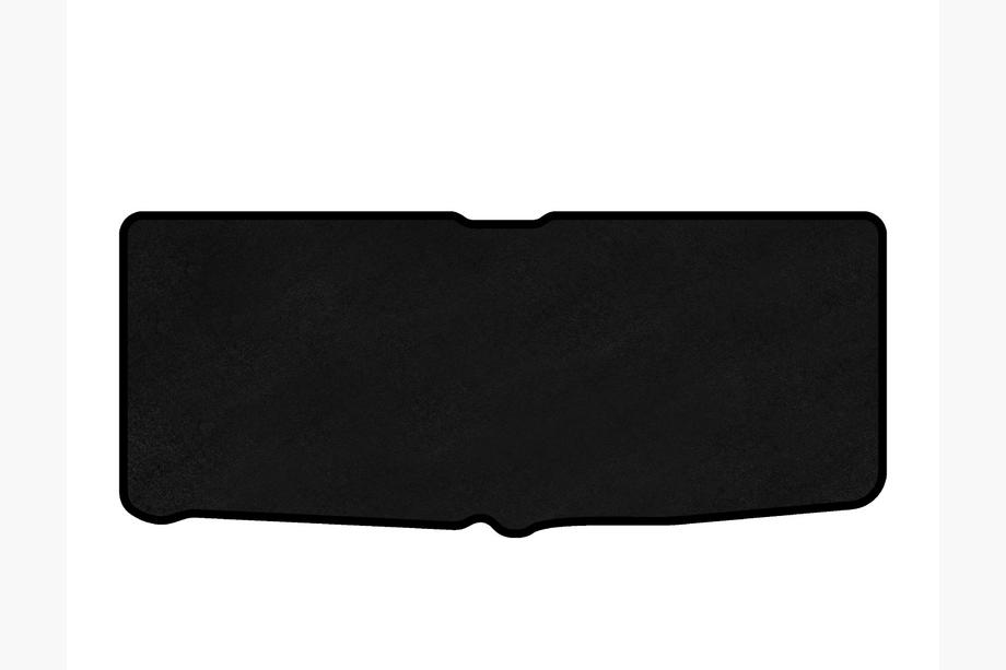 Mini Clubman R55/R56 2007-2014 гг. Текстильный коврик в багажник Premium (для R56, Черный) Image