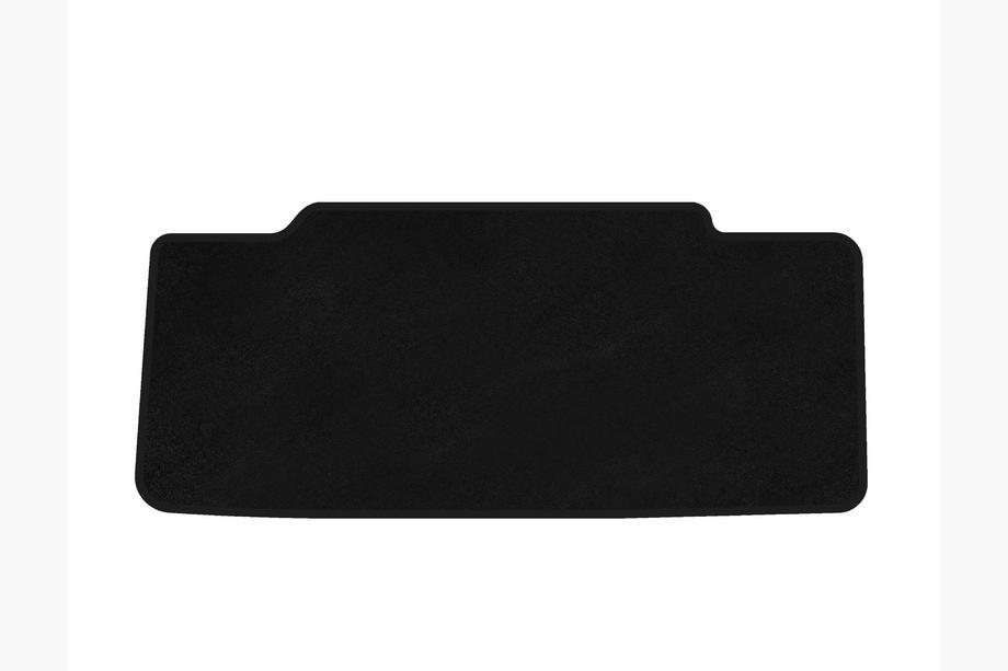 Mini Cooper F55/56/57 2014-2023 гг. Текстильный коврик в багажник Premium (для F56, Черный) Фото 1