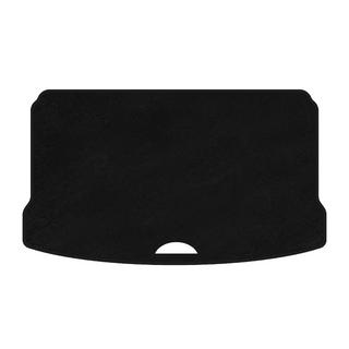 Текстильный коврик в багажник Premium (для S F55, 5-дверный, Черный) Mini Cooper F55/56/57 2014-2023 гг.