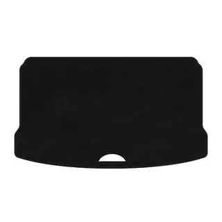Текстильный коврик в багажник Premium (для S F55, 5-дверный, Черный) Mini Cooper F55/56/57 2014-2023 гг.
