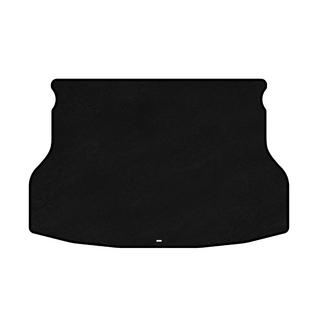 Текстильный коврик в багажник Premium (Черный)
