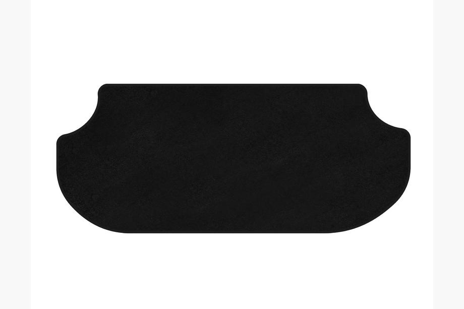 Hyundai H200, H1, Starex 1998-2007 гг. Текстильный коврик багажника Premium (2004-2007, 8-местный, Черный) Фото 1