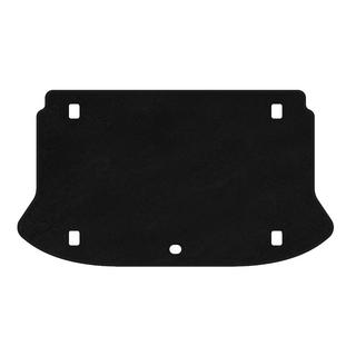 Текстильный коврик в багажник Premium (Черный)