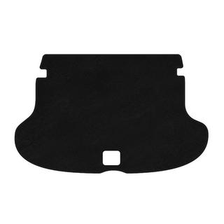 Текстильный коврик в багажник Premium (Черный)