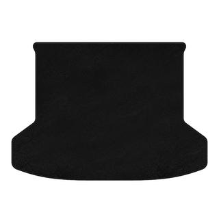 Текстильный коврик в багажник Premium (Черный)