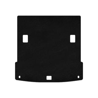 Текстильный коврик в багажник Premium (Черный)