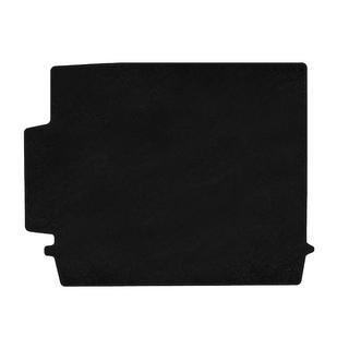Текстильный коврик в багажник Premium (5-местный, Черный)