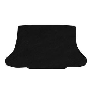 Текстильный коврик в багажник Premium (Черный)