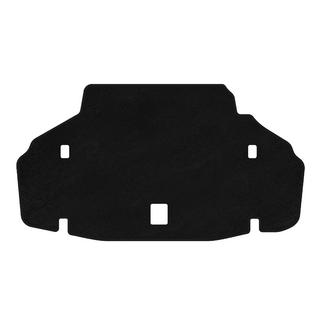 Текстильный коврик в багажник Premium (2007-2010, SD, Длинная база, Черный) Lexus LS 2007-2017 гг.