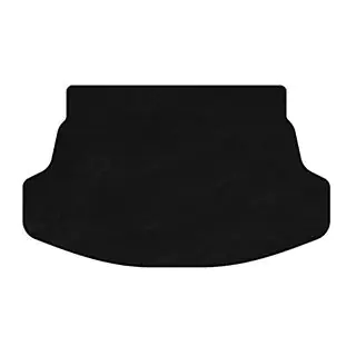 Текстильный коврик багажника Premium (Гибрид, Черный)