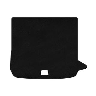 Текстильный коврик в багажник Premium (Черный)